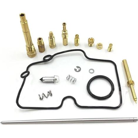 Kit de reparación de carburador para motocicleta Yamaha YFZ450 FFZ450S YFZ450F 2004-2009. Kit de reconstrucción y repuestos. (1/4)
