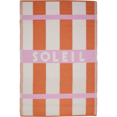 Poolside Teppich 120x180cm gestreift - (1/5)