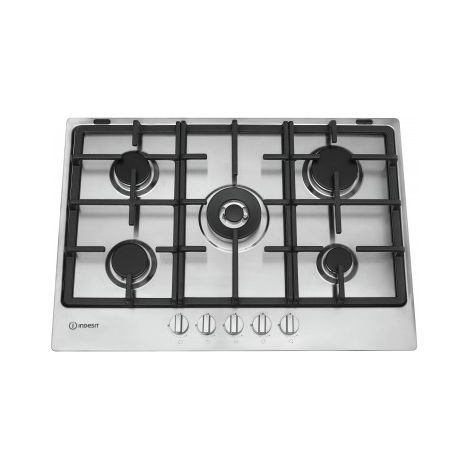 Indesit Piano cottura a gas THP 752 W/IX/I - THP 752 W/IX/I (1/5)