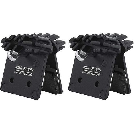 Plaquettes de frein à disque en résine Ice Tech J02A (lot de 2) pour vélos SLX, Deore et XTR. (1/5)