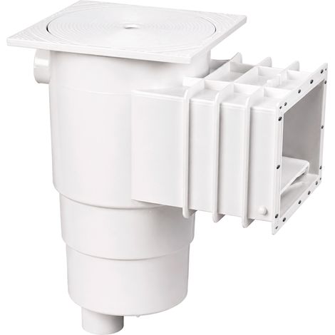 Skimmer QP pour piscine en liner et polyester, meurtrière de 200 mm avec couvercle carré Réf. 500186C