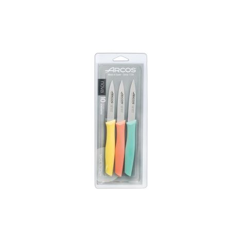 Nova Mondadores Messerset - Arcos 859800 Küchenmesserset, Varios Colores, Edelstahl, Multicolor.