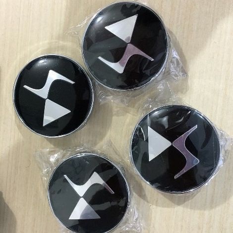 modifizierte Nabenkappen mit einem Außendurchmesser von 60 mm