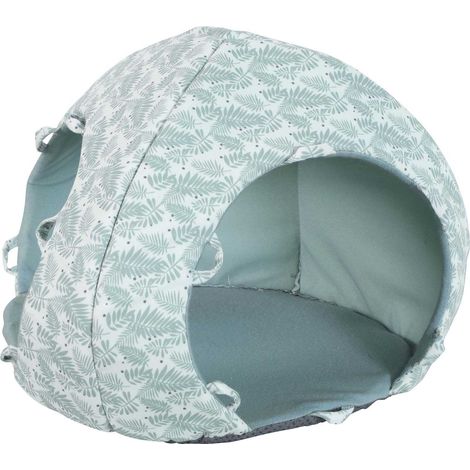 Igloo en tissu pour lapin Neolife 33 x 25 cm (1/3)