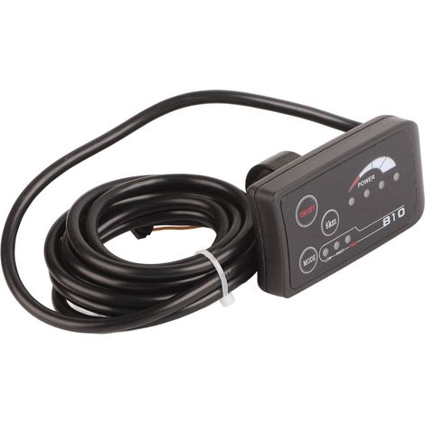 Elektrisches Fahrrad 810 LED-Display mit 5-adrigem Kabel-Bedienfeld (1/5)