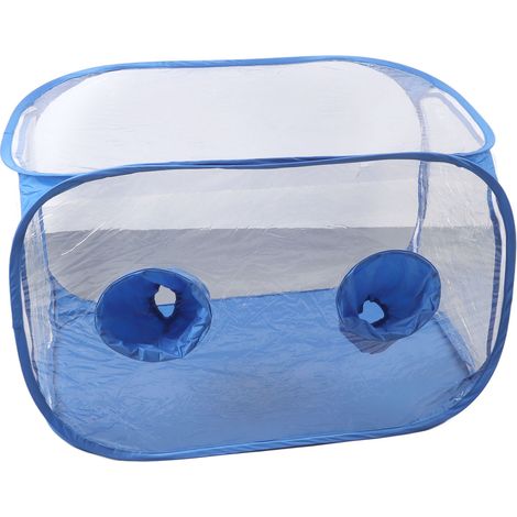 Tente de culture de champignons, boîte à Air fixe, conteneur Portable pliable en PVC à 2 bras pour la recherche et l'étude