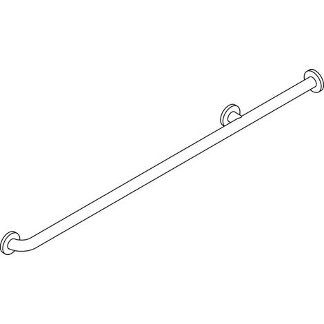 HEWI 801.36US300 92 Poignée d'appui pour cabines WC (USA), p. 801 (1/2)