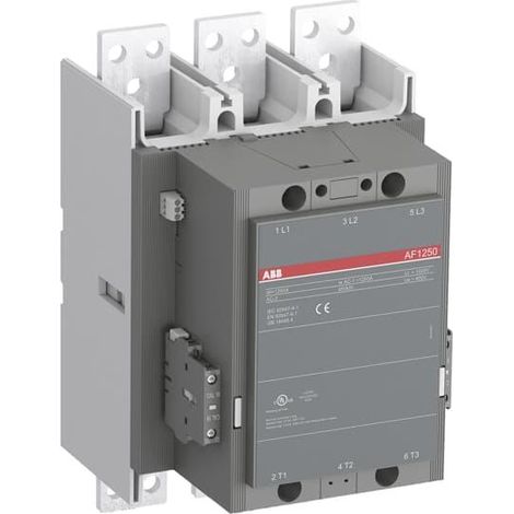 Contacteur AF 1250A Ac1-3P+2No+2NF-100...250VAC/DC 1SFL647001R7022 ABB H035510