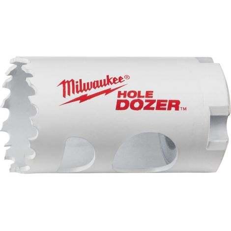 Sega a Tazza Hole Dozer 32mm Milwaukee 49560062 Bi-metallica (1/2)