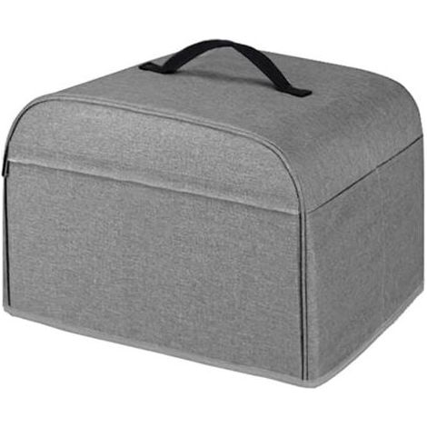 300D Housse de barbecue d'intérieur lavable en machine 363425cm, Housse de Air Fryer (Totalement Fermé avec des Poignées Latérales), Gris (1/4)