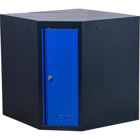 Armoire d'Atelier 1 Porte Éléments de Coin - 58,4 x 84,3 x 69,1 cm - Acier Robuste, Rangement Optimisé - D-Work