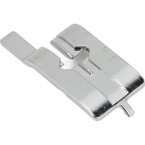Semelle de Presseur Boutonnière en Acier Inox pour Machine à Coudre Viking, Installation Facile et Durable (1/5)