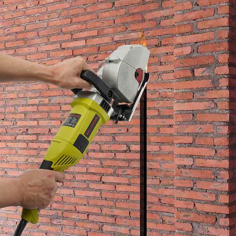 4000W Elektrische Betonsäge Kreissäge Betonschneider Elektrische Kreissäge 220V