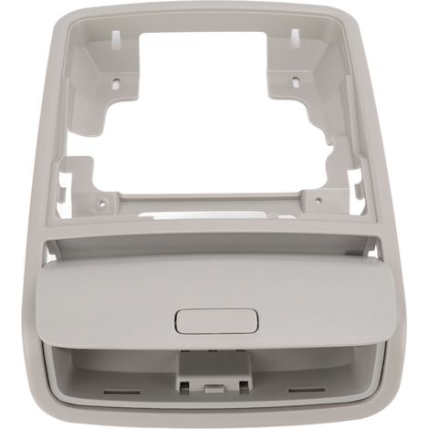 Graues Sonnenbrillenetui für den Autoinnenraum mit Halterung 1KD 868 837, kompatibel mit Golf MK5, MK6 und B6 (1/5)
