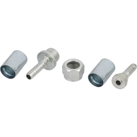 Tube raccord 10mm diamètre pour Machine à laver pression, ensemble raccords Rohrsteck pieds jambe (1/2)
