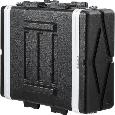 Baie serveur 4U 480 mm avec poignée, châssis rack 19 pouces en ABS (1/5)