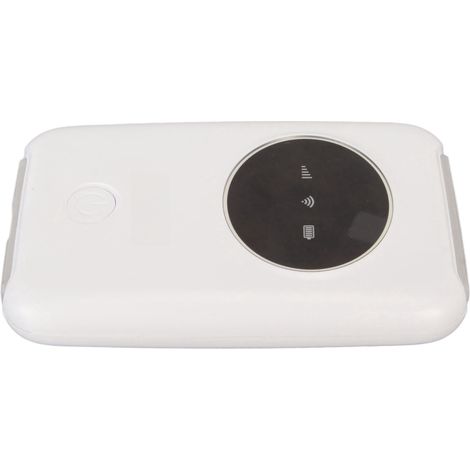 Módem Wi-Fi USB 4G LTE de 150 Mbps desbloqueado, ranura para tarjeta SIM 4G, batería integrada de 3200 mAh, router Wi-Fi portátil (1/5)