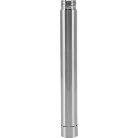 Stainless steel shower extension tube, 6-inch hand shower extension for bathroom (1/4)