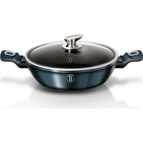 Garnek Granit 28cm Berlinger Haus Aquamarin Linie BH-1877 (1/5)