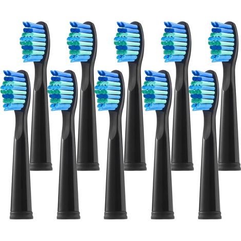 Brossettes De Rechange,10 Pack Tête de brosse Pour 507/508/515/551/917/959/2011/D1/D3/D7/D8 Doux (1/5)
