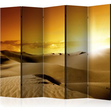 Paravent 5 Volets "March of Camels" 172x225cm (1/2)