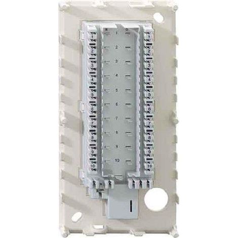Rutenbeck VVD 85 Ap scatola di distribuzione bianco perlato