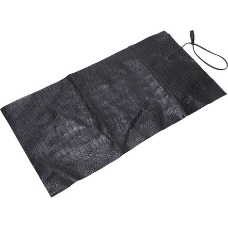 Tapis chauffant USB en PU lavable, 3 températures réglables, pour reptiles et animaux de compagnie (5V 2A 2240). (1/5)
