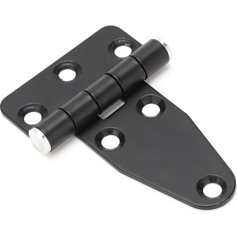 Charnière de porte en forme de T, charnières d'armoire en acier inoxydable, charnière de volet pour générateur électrique (1/5)