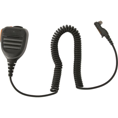 Microphone haut-parleur portable robuste pour talkie-walkie bidirectionnel Hytera AP580, BP565, BP510, BP560 et AP515 (1/5)