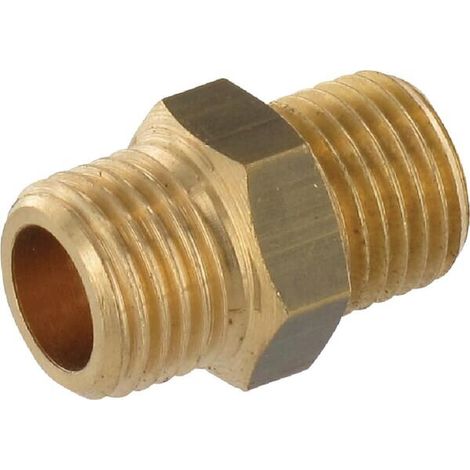 Racor de lat贸n 2xM 3/4" MZ FG28034MS