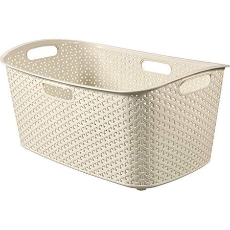 Curver kosz do magla my style 47l /kremowy