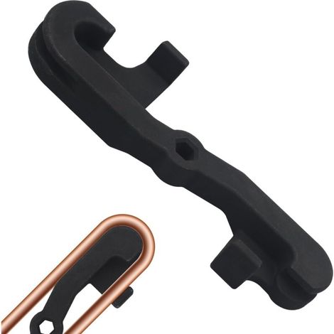 Outil de cintrage de conduite de frein durable, outils cintreuse de conduite de frein alignement professionnel cintrage résistant à l'usure protection contre la corrosion pratique (1/5)