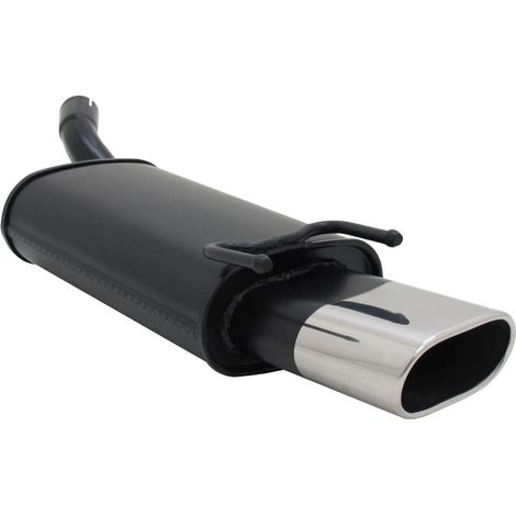 Silencieux Echappement Opel Corsa B 93/00 - 75x135mm-32568453