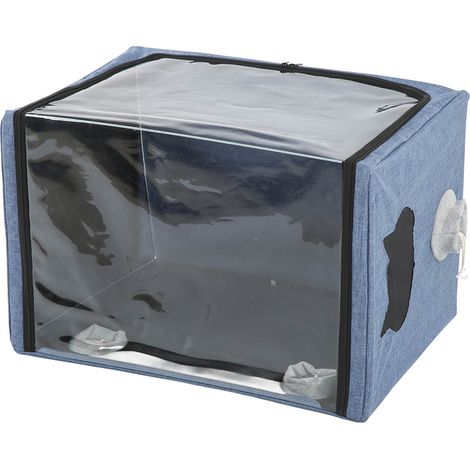 Eosnow PET Zerstäubungsbox Oxford Stoff tragbare Pflege für Katzenhundstiere (1/5)