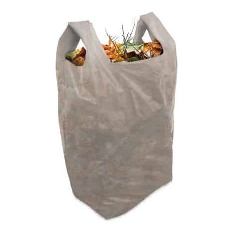 Lot de 6 sacs branchage feuille et gazon 150 L (1/2)
