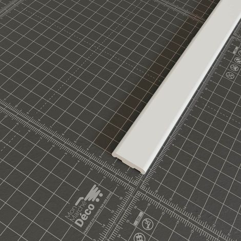 Champlat PVC Cellulaire 25 mm - Longueur 1 m - Blanc (1/4)