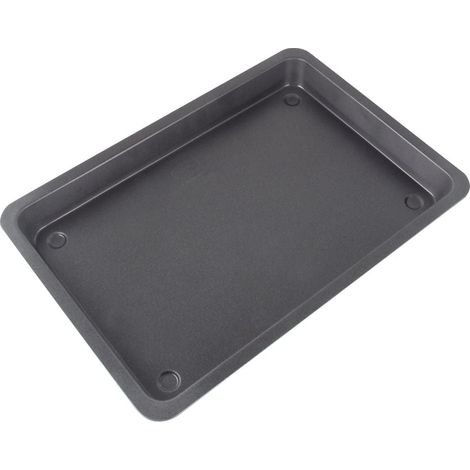 Dr. Oetker Teglia da Forno, Acciaio, Nero (1/4)