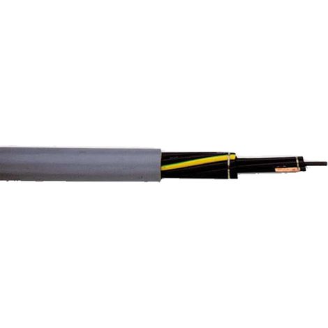 Liycy-Kabel 4x0,75mm² geschirmt, zum Schneiden - Preis pro Meter