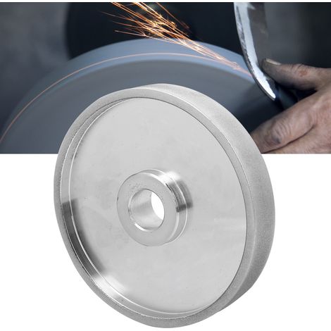 150-mm-Diamantschleifscheibe (CBN) zum Schleifen von Metall und Stein – Zubehör für Elektrowerkzeuge (1/5)