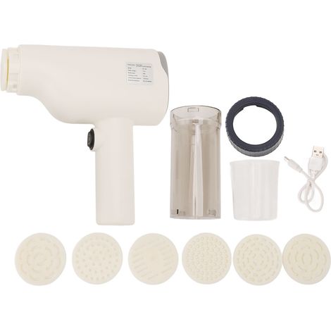 Machine à pâtes électrique sans fil avec 6 disques, portable rechargeable 1500mAh pour spaghetti et nouilles maison (1/4)