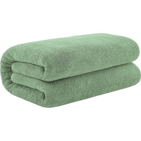 Türkisches Handtuch – 150 cm x 200 cm – 650 g/m² – 100 % ringgesponnene Baumwolle – Bad, Küche, Spa – 1 Stück (1/5)