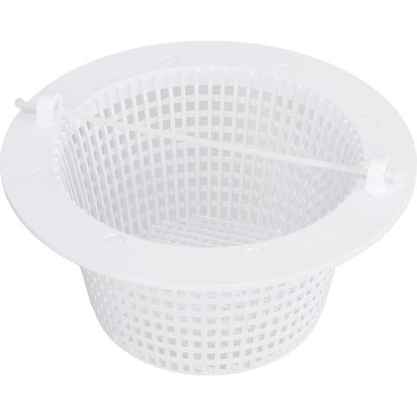 Replacement plastic pool filter, skimmer basket with handle for Hayward SP1091WM (1/5)
