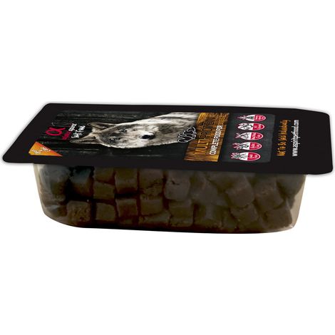Alpha Spirit Komplett für Hunde MULTIPROT 9 kg