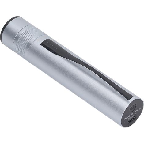 Kit de localisation visuelle de défauts 30 km, testeur de source de fibre optique VFL haute précision en alliage d'aluminium avec lumière (1/5)