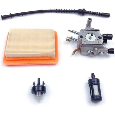 Carburateur pour débroussailleuse Stihl FS450 - Filtre à air inclus-AquaForge (1/3)