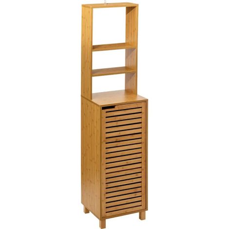 Colonne en Bambou "Sicela" 168cm Naturel (1/5)