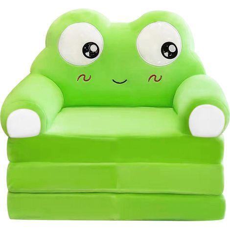 Canapé pliable 2 en 1, motif dessin animé, pour enfants (1/5)