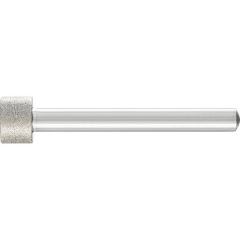 PFERD TOOLS Diamant-Schleifstift Zyl. Ø12 mm SchaftØ6 mm D91 (fein) zum Schleifen von Bohrungen/Radien (1/4)