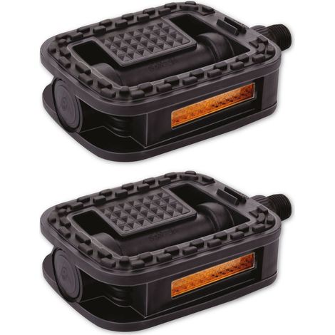 Pédales de vélo DUNLOP Tour, lot de 2 (1/2)