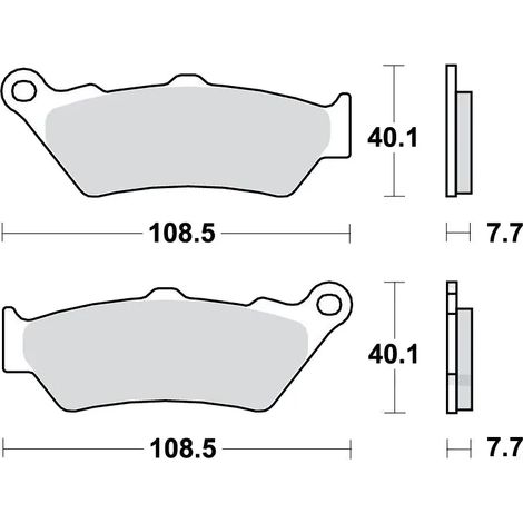 Pastillas de freno TRW MCB671